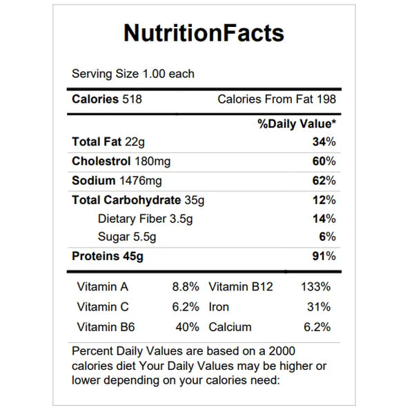 Beef Stroganoff — April 9 or April 14