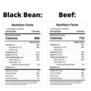 Beef (OR Black Bean) & Veggie Enchiladas w/ Spanish Rice — October 1 or October 6
