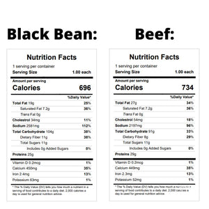 Beef (or Black Bean) & Veggie Enchiladas w/ Spanish Rice — Grab & Go / freezer meal
