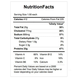 Creamy Chicken Wild Rice Soup — Grab & Go / freezer meal