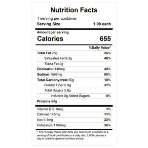 Creamy Ranch Chicken Baked Potatoes w/ Broccoli — April 2 or April 7