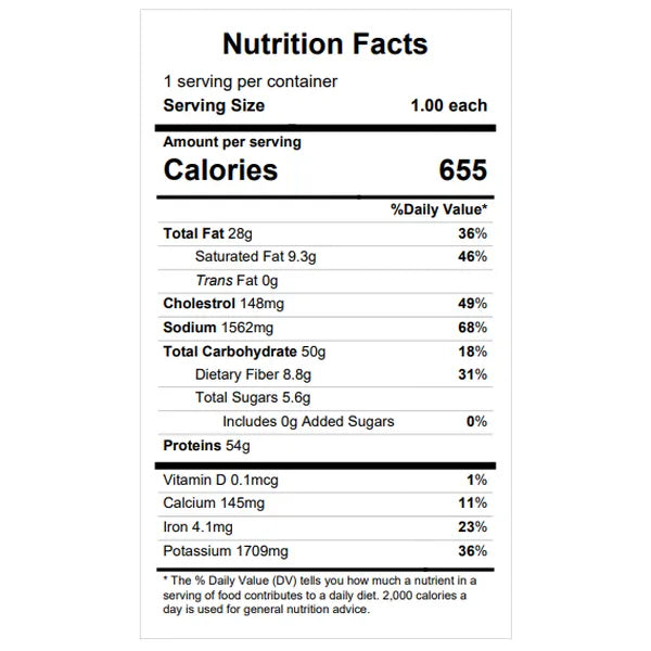 Creamy Ranch Chicken Baked Potatoes w/ Broccoli — April 2 or April 7