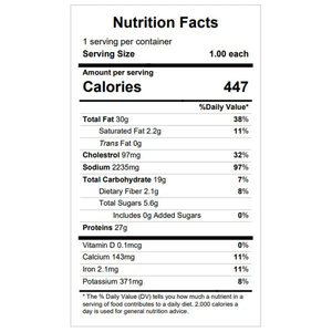 Greek Mason Jar Salad — March 25 or March 30