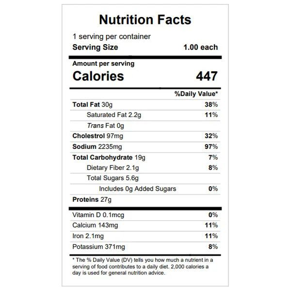 Greek Mason Jar Salad — March 25 or March 30