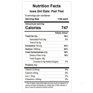 Iowa Girl Eats: Chicken Pad Thai — Grab & Go / freezer meal