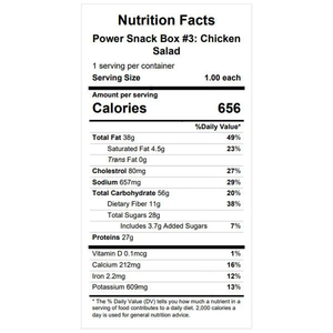 Chicken Salad Snack Box — June 17 or June 22