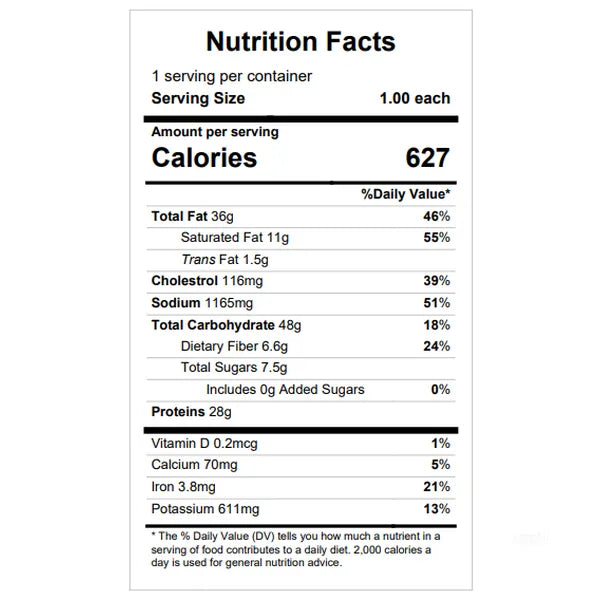 Salisbury Steak w/ Mashed Potatoes & Gravy — Grab & Go / freezer meal