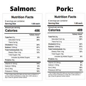 Teriyaki Grilled Salmon (OR Pork) w/ Crunchy Asian Salad — August 6 or August 11