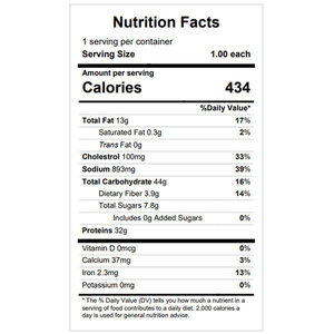 Montreal Chicken & Peppers w/ Yellow Rice — February 25 or March 2