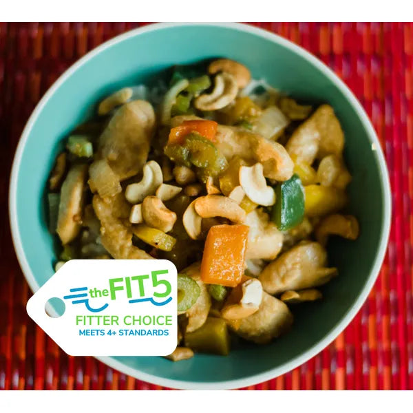 Cashew Chicken — October 1 or October 6