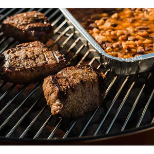 Garlic Truffle Steaks w/ Grilled Baked Beans — May 20