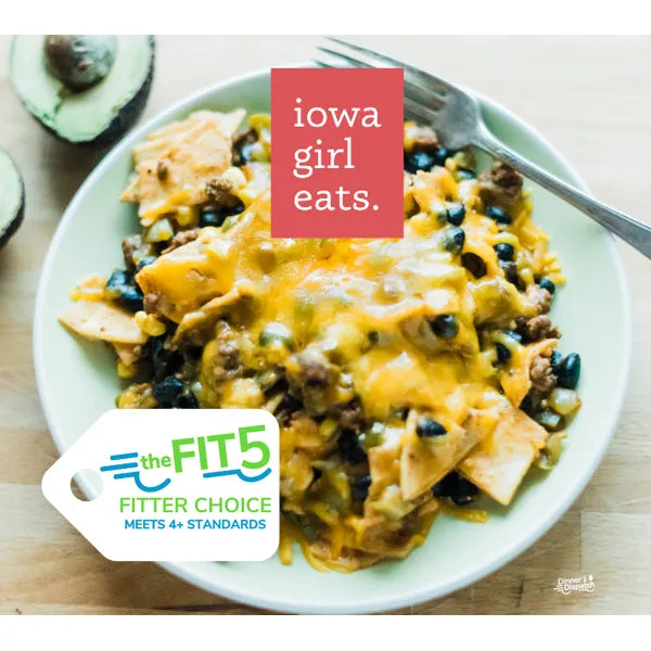Iowa Girl Eats: Beef & Veggie Enchilada Skillet — Grab & Go / freezer meal