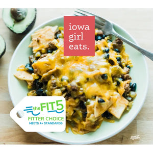 Iowa Girl Eats: Beef & Veggie Enchilada Skillet — Grab & Go / freezer meal