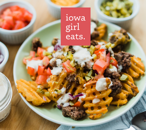 Iowa Girl Eats: Crockpot Cheeseburger Fries w/ Special Sauce — October 15 or October 20