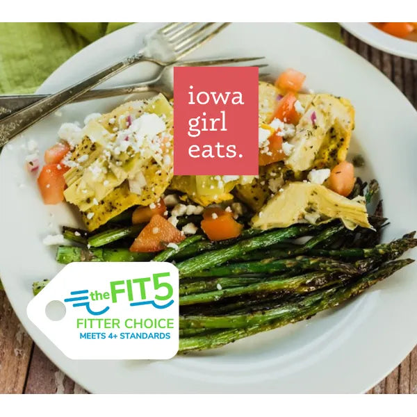 Iowa Girl Eats: Lemon Pepper Chicken & w/ Artichoke Salsa — October 8 or October 13