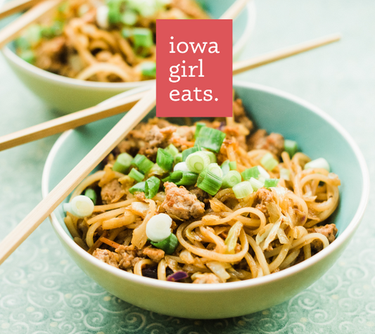 Iowa Girl Eats: Potsticker Noodle Bowls — April 1