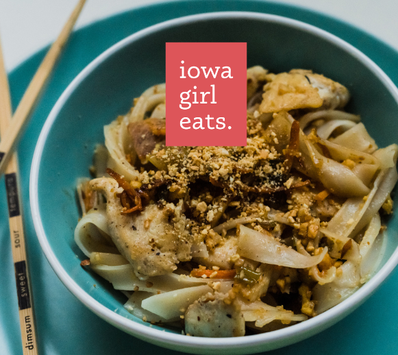 Iowa Girl Eats: Chicken Pad Thai — May 14 or May 19