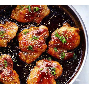 Asian Glazed Chicken w/ Stir Fry Veggies — Grab & Go / freezer meal