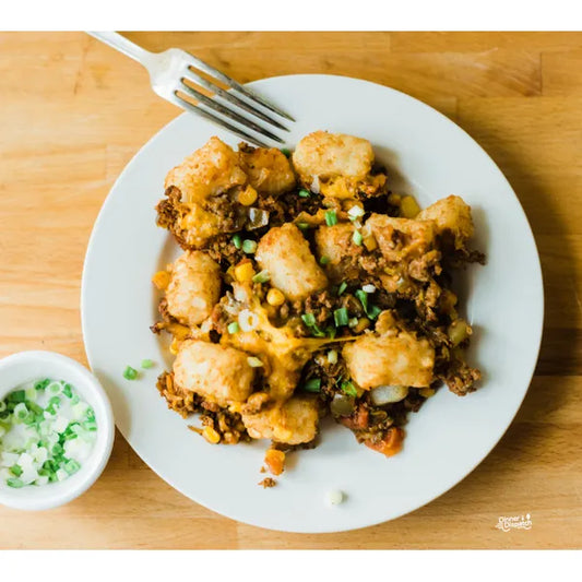 Beef & Sneaky Veggie Casserole — Grab & Go / freezer meal