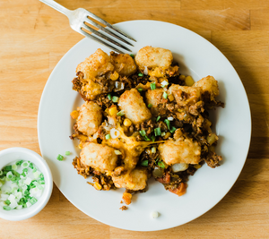 Beef & Sneaky Veggie Casserole — January 7 or January 12