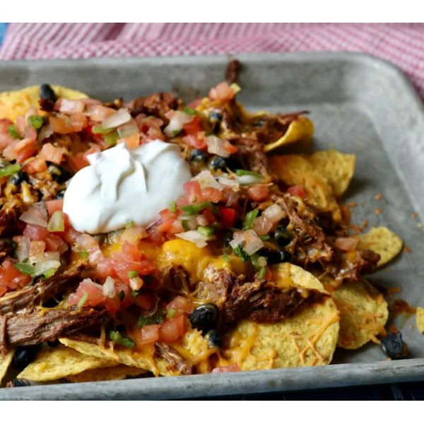Beef Barbacoa Nachos — May 6