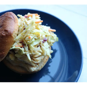 Carolina Gold BBQ Chicken Sliders w/ Tangy Slaw — May 20