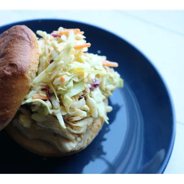 Carolina Gold BBQ Chicken Sliders w/ Tangy Slaw — May 20