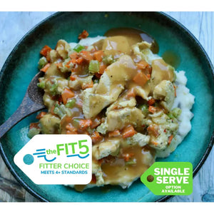 Chicken & Veggies w/ Mashed Potatoes and Gravy — July 30 or August 4