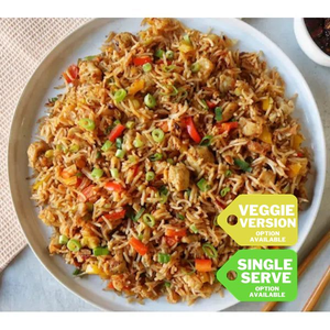 Chicken (or Veggie) Fried Rice — January 5