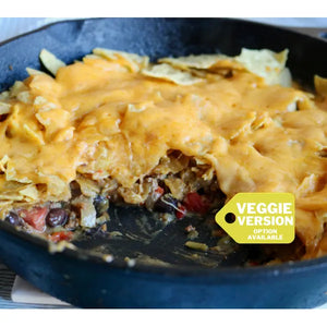 Chilaquiles (vegetarian option available) — August 6 or August 11