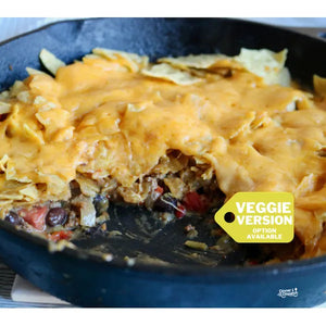 Chilaquiles (vegetarian option available) — Grab & Go / freezer meal