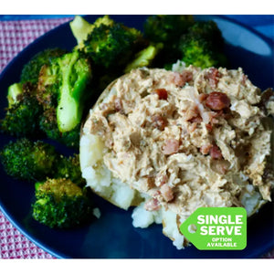 Creamy Ranch Chicken Baked Potatoes w/ Broccoli — April 2 or April 7