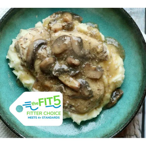 Crockpot Chicken Marsala over Mashed Potatoes — February 18 or February 23