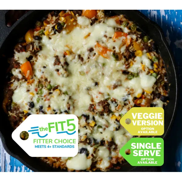 Burrito Bowl Casserole (vegetarian option available) — May 14 or May 19