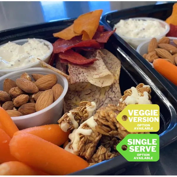 Veggie Chips & Everything Dip Snack Box — September 17 or September 22