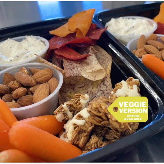 Veggie Chips & Everything Dip Snack Box — December 4 or December 9