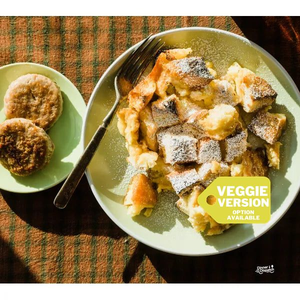 French Toast Casserole — Grab & Go / freezer meal