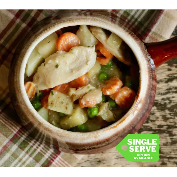 Homestyle Chicken Stew — October 15 or October 20