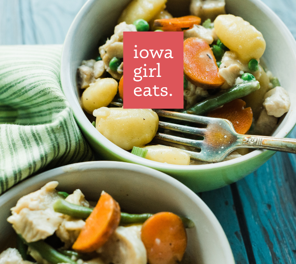 Iowa Girl Eats: One-Pot Gnocchi Chicken Pot Pie — January 29 or February 3