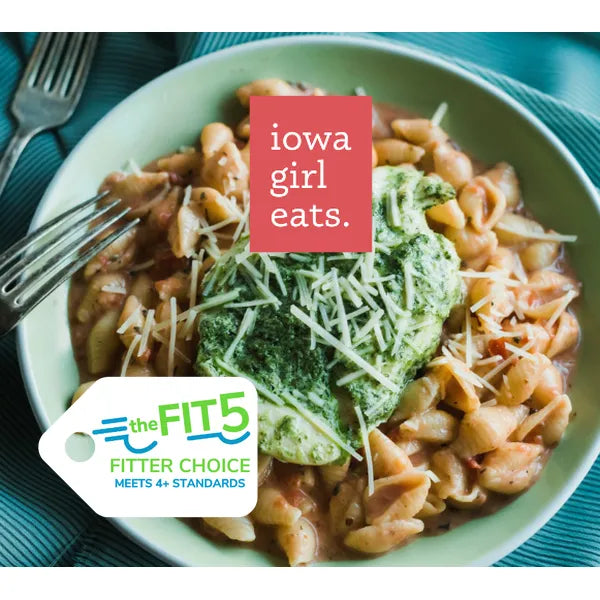 Iowa Girl Eats: Pesto Chicken w/ Pink Sauce Pasta — June 4 or June 9