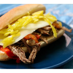 Italian Beef Sandwiches — October 16 or 21