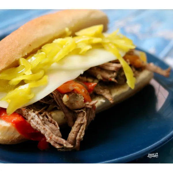 Italian Beef Sandwiches — Grab & Go / freezer meal