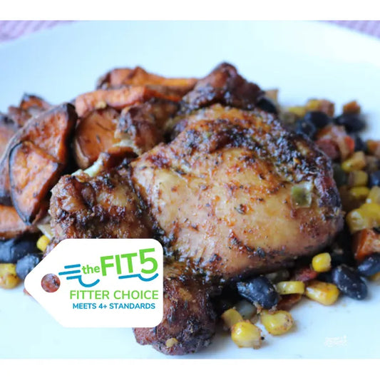 Jamaican Jerk Chicken Sheet Pan Dinner — Grab & Go / freezer meal