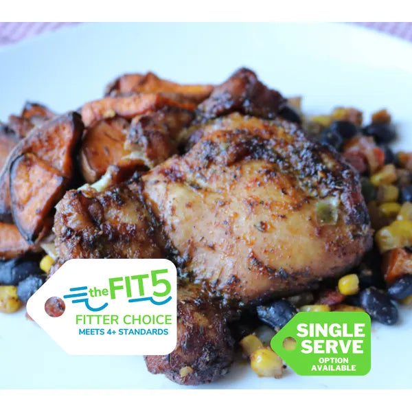 Jamaican Jerk Chicken Sheet Pan Dinner — January 8 or January 13