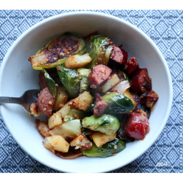 Kielbasa & Potato Skillet — Grab & Go / freezer meal