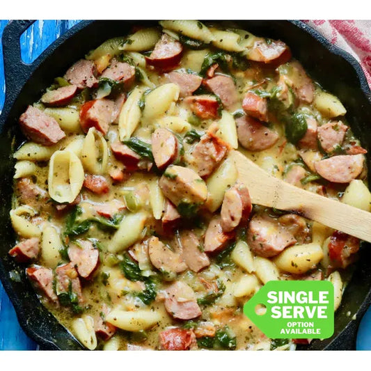 Kielbasa One-Pot Pasta — January 6