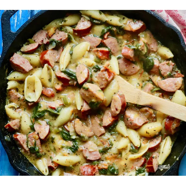 Kielbasa One-Pot Pasta —  Grab & Go / freezer meal