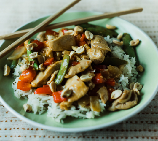 Kung Pao Chicken — April 8