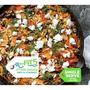 Mediterranean Skillet Meal — July 29 or August 3