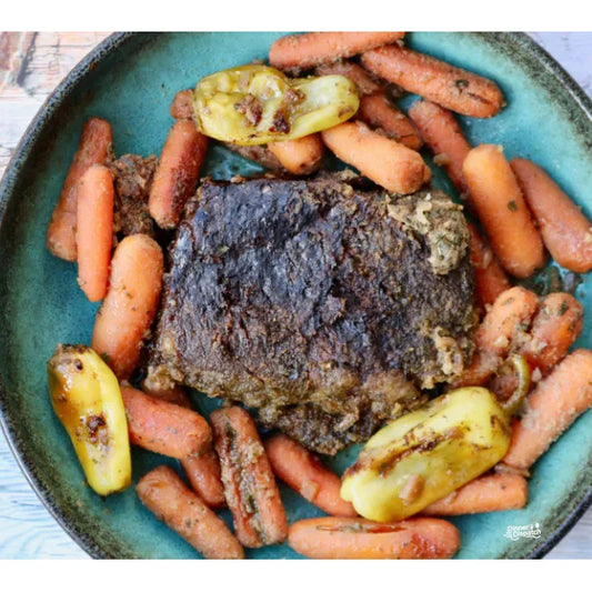 Mississippi Pot Roast — Grab & Go / freezer meal